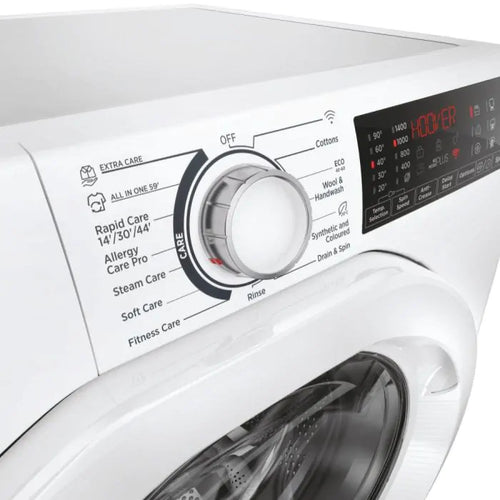 Hoover H3WPS486TAM6-80 - Wi-Fi Connected White Freestanding 8KG Washing Machine - 1400 RPM - A energy