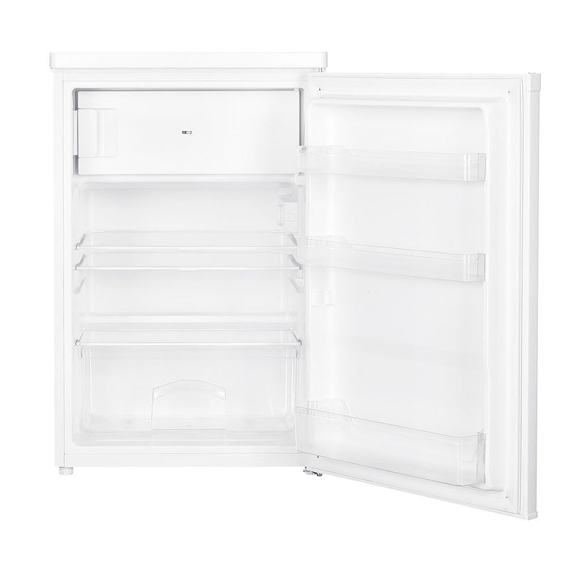 Teknix UC55R5W - White Undercounter Manual Defrost Fridge - F energy