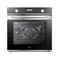 Midea MBO7NM30D0-SS - Stainless Steel Single Oven - 72L Capacity - A Rated - Display