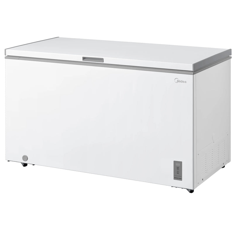 Midea MDRC564FZE01 - White Chest Freezer - 418L Capacity - E Energy Rating
