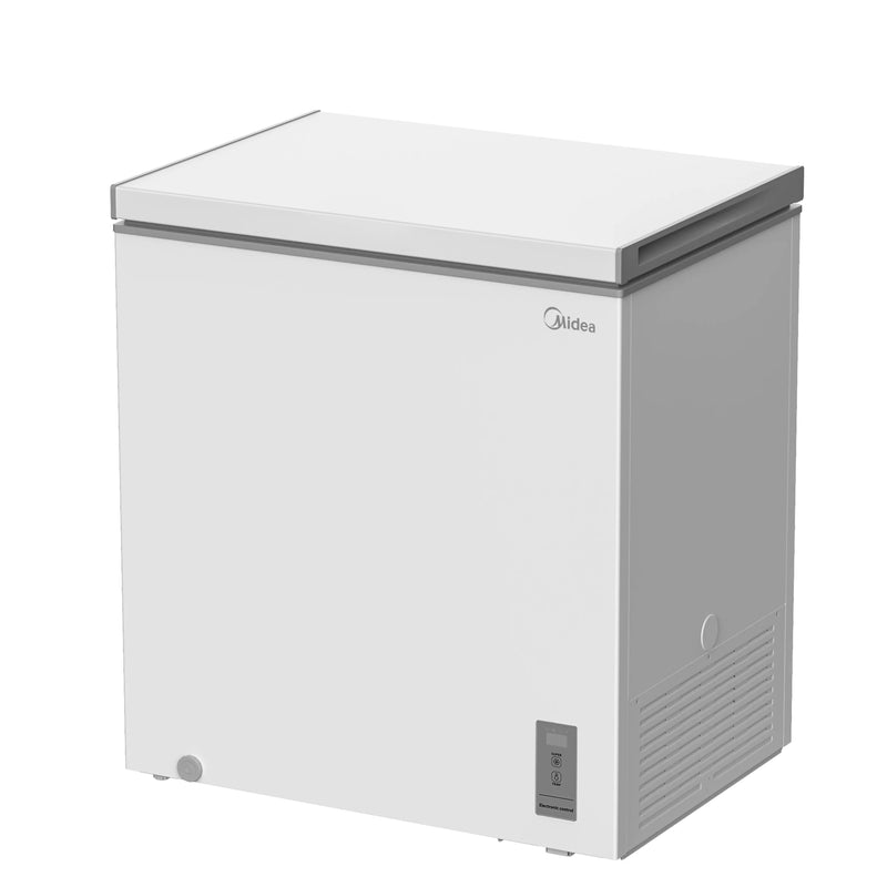 Midea MDRC284FZE01 - White Chest Freezer - 198L - E energy