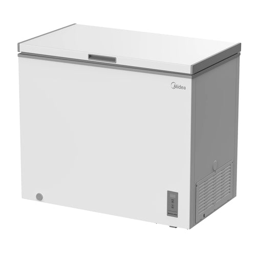 Midea MDRC345FZE01 - White Chest Freezer - 249L Capacity - E Energy Rating