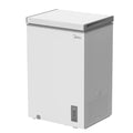 Midea MDRC154FZE01 - White Chest Freezer - 99L - E Energy Rating