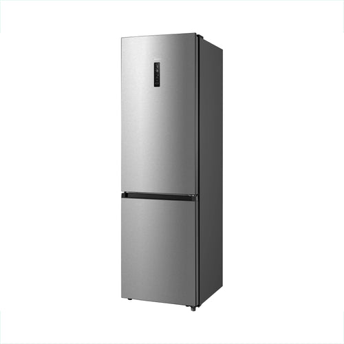 Midea MDRB521MGB02 - Inox Fridge Freezer - 310L Total Capacity - B Energy Rating