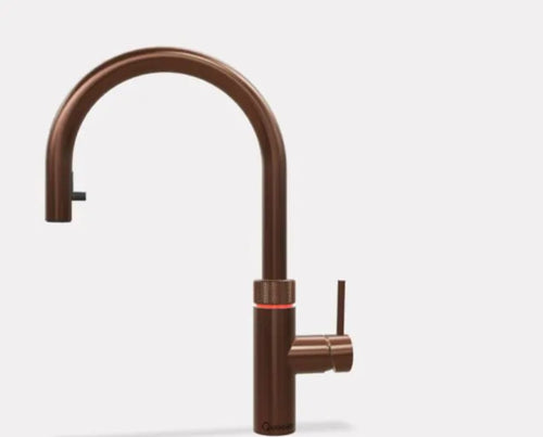 Quooker 3XRCO PRO3 Flex 3 in 1 Boiling Water Tap Rose Copper