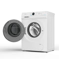 Midea MF100W100BA - White 10KG Washing Machine - 1400 RPM