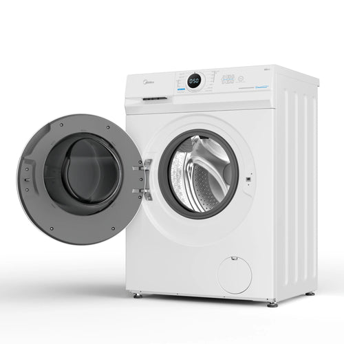 Midea MF100W100BA - White 10KG Washing Machine - 1400 RPM