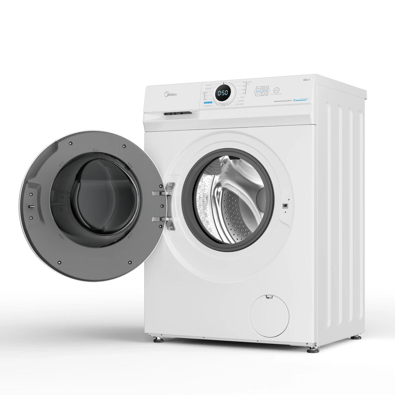 Midea MF100W100BA - White 10KG Washing Machine - 1400 RPM