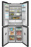 Midea MDRM587BIE70 - Inox American Fridge Freezer - 426L - E Energy