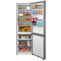 Midea MDRB548MIC46 - Freestanding Fridge Freezer - 401L - C Energy