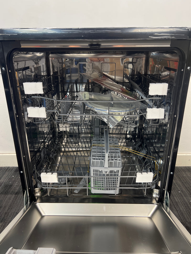 Montpellier MAB1353K 60cm Retro Dishwasher in Black - Unboxed