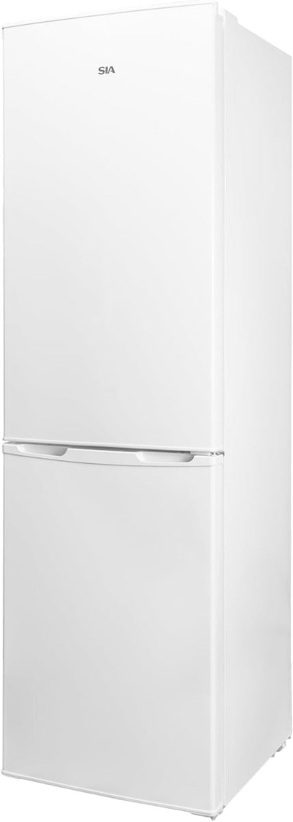 Sia SFF1570WH - White Freestanding 60/40 Manual Defrost Fridge Freezer - F energy