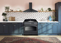 Rangemaster Classic FX CLAS90FXEISL/C - Slate 90cm Induction Range Cooker - 7 Zones - A Energy