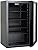 Willow WBC98B - Black 98L Wine Cooler - Triple Glazed Door - E energy