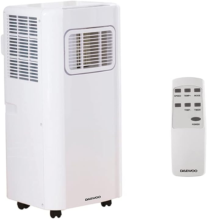 Daewoo COL1317GE - White Air Condition Unit - A energy