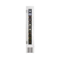 Hoover HWCB45UKBM- Black Built-in Wine Cooler - 24 Bottles - F Energy Rating