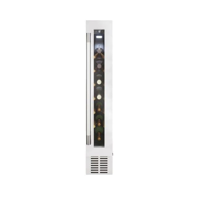 Hoover HWCB45UKBM- Black Built-in Wine Cooler - 24 Bottles - F Energy Rating