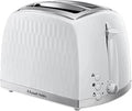 Russell Hobbs 26060 - White 2 Slice Toaster - High Lift Feature, Variable Browning - Energy Rating Unknown