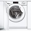 Hoover HBD 485D1E/1-80 - White 8KG Integrated Washer Dryer - 1400 RPM - E energy