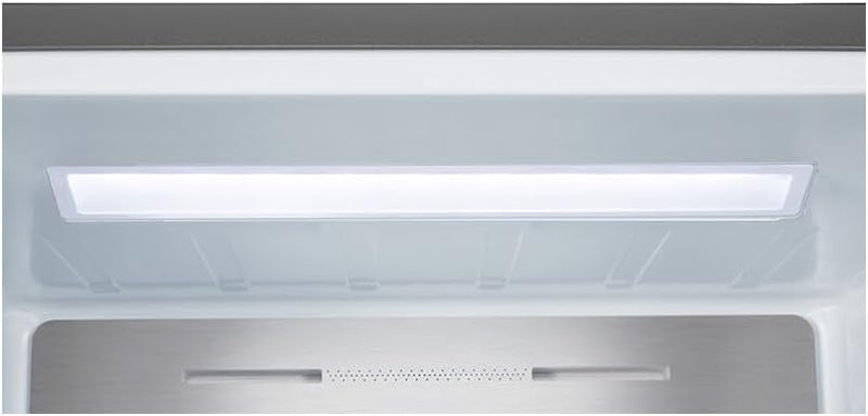 Teknix FFH270X - Silver Freestanding 70/30 Frost Free Fridge Freezer - E energy