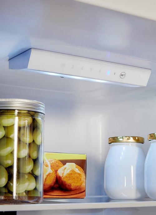 Teknix SMF1755W/E - White Freestanding 50/50 Smart Frost Fridge Freezer - E energy - Display