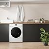 Midea MF20ED80WB - White 8KG/6KG Washer Dryer - 1400 RPM - A energy