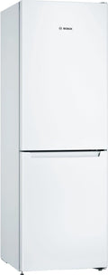 Bosch KGN33NWEBG - White Freestanding 60/40 Frost Free Fridge Freezer - E energy