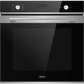 Midea MBO7NM30D0-SS - Stainless Steel Single Oven - 72L Capacity - A Rated