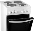 Sia ESXB50W - White Freestanding Electric Cooker With 4 Zone Plate Hob - A Energy