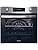 Candy FIDCX676 - Stainless Steel 60cm Built-In Single Oven - 70L Capacity - A Energy Rating