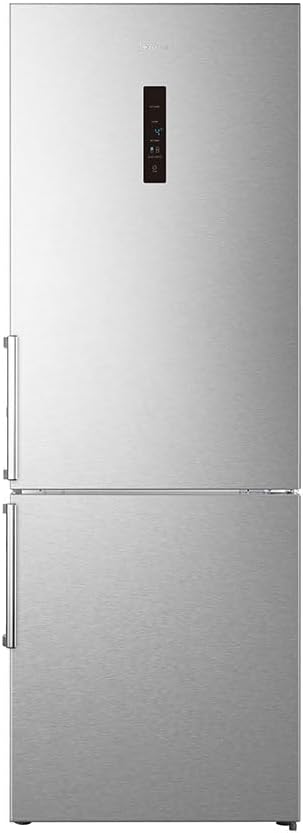 Teknix FFH270X - Silver Freestanding 70/30 Frost Free Fridge Freezer - E energy