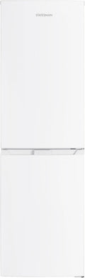 Statesman TNF18552W -Freestanding 50/50 Tall Fridge Freezer, Total No Frost, 245 Litre, White E energy