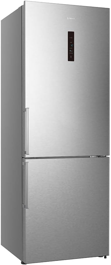 Teknix FFH270X - Silver Freestanding 70/30 Frost Free Fridge Freezer - E energy