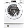 Hoover HBD 485D1E/1-80 - White 8KG Integrated Washer Dryer - 1400 RPM - E energy