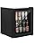 Willow WBC48B - Black 48L Wine Cooler - Triple Glazed Glass Door - E Energy Rating