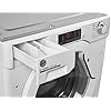 Hoover HBD 485D1E/1-80 - White 8KG Integrated Washer Dryer - 1400 RPM - E energy