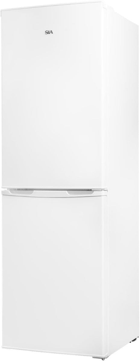 Sia SFF1490W - White Freestanding 60/40 Fridge Freezer - F energy