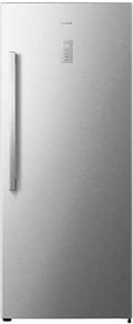 Teknix TH70HNFX - Stainless steel Freestanding Hybrid Frost Free Fridge Freezer - E energy