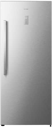 Teknix TH70HNFX - Stainless steel Freestanding Hybrid Frost Free Fridge Freezer - E energy