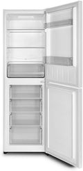 Teknix SMF1755W/E - White Freestanding 50/50 Smart Frost Fridge Freezer - E energy - Display