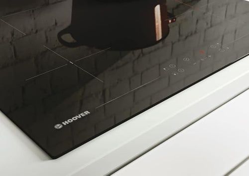 Hoover HH64BV - Black Ceramic Hob - 4 Zones Built-in