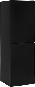 Sia SFF17654BLE - Black Freestanding 50/50 Fridge Freezer