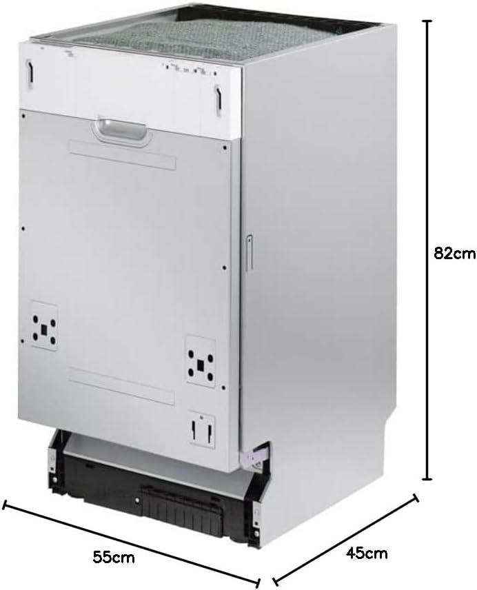 Teknix TBD455 - Integrated Dishwasher - A+ energy – Appliance World