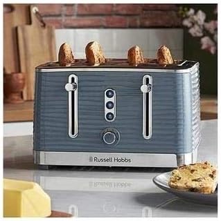 Russell Hobbs RH24383 - Grey Toaster