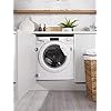 Hoover HBD 485D1E/1-80 - White 8KG Integrated Washer Dryer - 1400 RPM - E energy