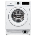 Midea MFA06D80BA10/W-UK - White Washer Dryer - 8KG Wash 6KG Dry - Integrated