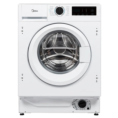 Midea MFA06D80BA10/W-UK - White Washer Dryer - 8KG Wash 6KG Dry - Integrated