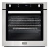 Stoves SEB602PY - Stainless Steel Built-In Single Oven - 73L Capacity - Pyrolytic - A Energy Rating