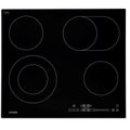 Stoves SEH602SCTC - Black Ceramic Hob - 4 Zone - Touch Control