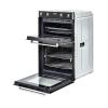 Stoves BI902MFCT - Stainless Steel Double Oven - 110L Capacity - A Energy Rated